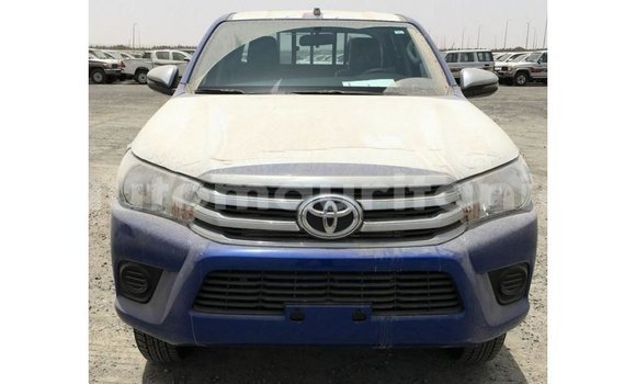 Buy Import Toyota Hilux Blue Car in Import - Dubai in Adrar Buy Import Toyota Hilux Blue Car in Import - Dubai in Adrar