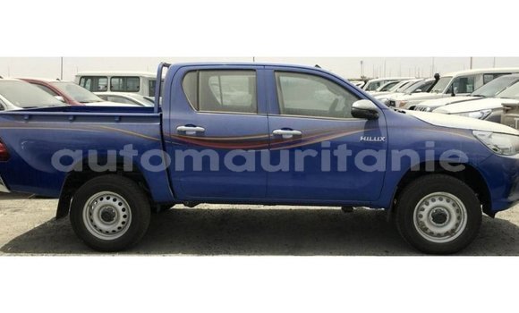 Buy Import Toyota Hilux Blue Car in Import - Dubai in Adrar Buy Import Toyota Hilux Blue Car in Import - Dubai in Adrar