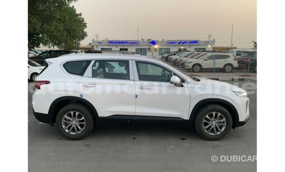 Buy Import Hyundai Santa Fe White Car in Import - Dubai in Adrar Buy Import Hyundai Santa Fe White Car in Import - Dubai in Adrar