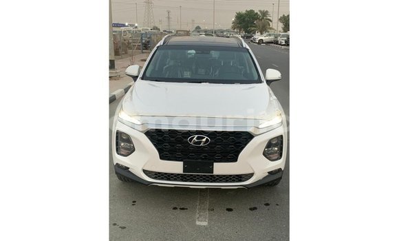 Buy Import Hyundai Santa Fe White Car in Import - Dubai in Adrar Buy Import Hyundai Santa Fe White Car in Import - Dubai in Adrar