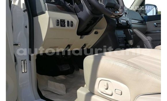 Buy Import Mitsubishi Pajero White Car in Import - Dubai in Adrar Buy Import Mitsubishi Pajero White Car in Import - Dubai in Adrar