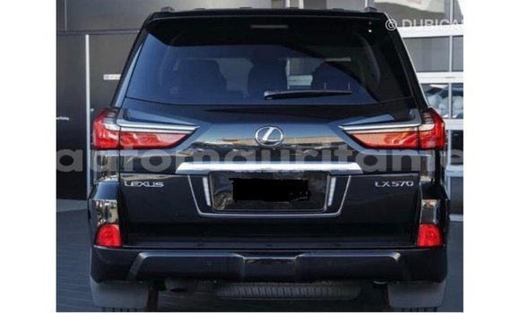 Acheter Import Voiture Lexus LX Noir à Import - Dubai, Adrar