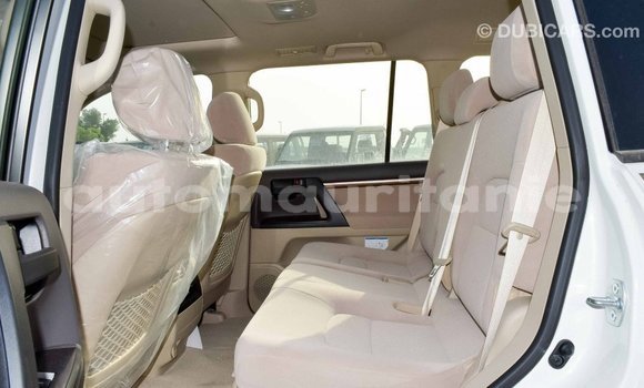 Acheter Import Voiture Toyota Land Cruiser Blanc à Import - Dubai, Adrar Acheter Import Voiture Toyota Land Cruiser Blanc à Import - Dubai, Adrar