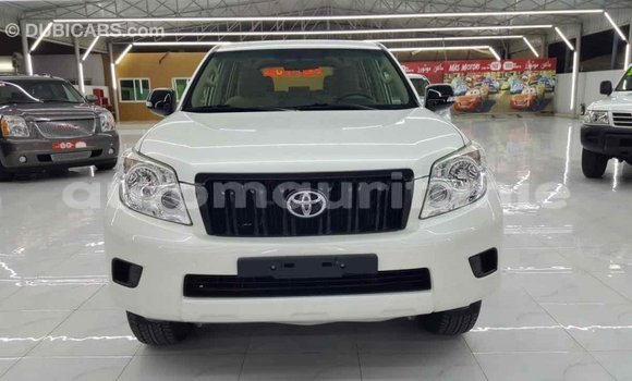 Buy Import Toyota Prado White Car in Import - Dubai in Adrar Buy Import Toyota Prado White Car in Import - Dubai in Adrar