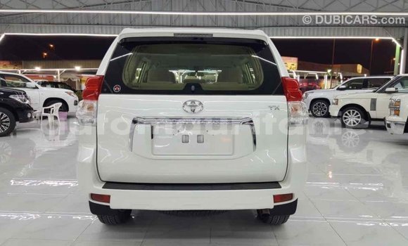 Buy Import Toyota Prado White Car in Import - Dubai in Adrar Buy Import Toyota Prado White Car in Import - Dubai in Adrar