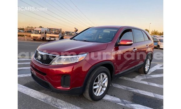 Acheter Import Voiture Kia Sorento Rouge à Import - Dubai, Adrar Acheter Import Voiture Kia Sorento Rouge à Import - Dubai, Adrar