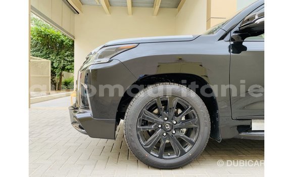 Buy Import Lexus LX Black Car in Import - Dubai in Adrar Buy Import Lexus LX Black Car in Import - Dubai in Adrar