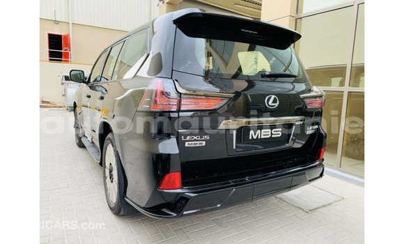 Buy Import Lexus LX Black Car in Import - Dubai in Adrar Buy Import Lexus LX Black Car in Import - Dubai in Adrar