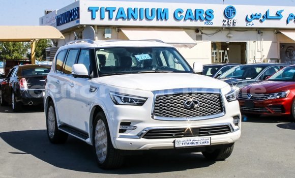 Acheter Import Voiture Infiniti Q Blanc à Import - Dubai, Adrar