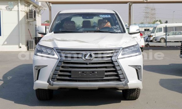 Buy Import Lexus LX White Car in Import - Dubai in Adrar Buy Import Lexus LX White Car in Import - Dubai in Adrar