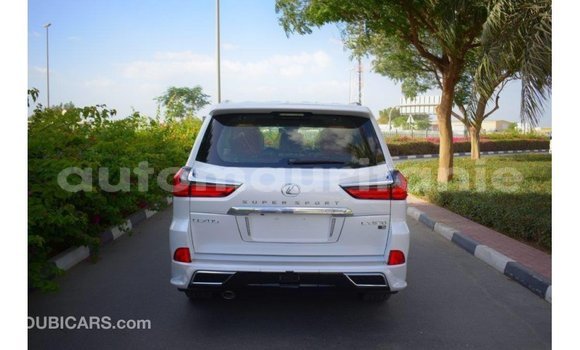Buy Import Lexus LX White Car in Import - Dubai in Adrar Buy Import Lexus LX White Car in Import - Dubai in Adrar