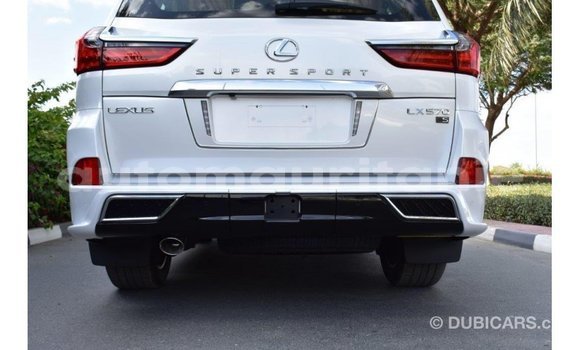 Buy Import Lexus LX White Car in Import - Dubai in Adrar Buy Import Lexus LX White Car in Import - Dubai in Adrar