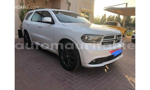 Buy Import Dodge Durango White Car in Import - Dubai in Adrar Buy Import Dodge Durango White Car in Import - Dubai in Adrar