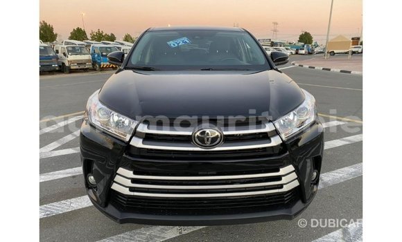 Acheter Import Voiture Toyota Highlander Noir à Import - Dubai, Adrar Acheter Import Voiture Toyota Highlander Noir à Import - Dubai, Adrar