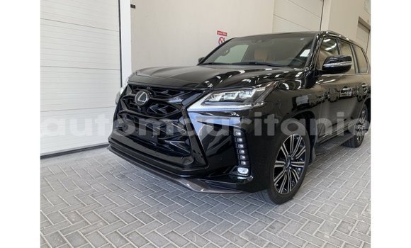 Buy Import Lexus LX Black Car in Import - Dubai in Adrar Buy Import Lexus LX Black Car in Import - Dubai in Adrar