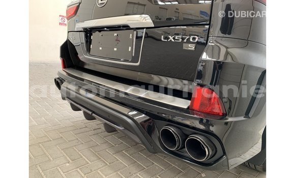 Buy Import Lexus LX Black Car in Import - Dubai in Adrar Buy Import Lexus LX Black Car in Import - Dubai in Adrar
