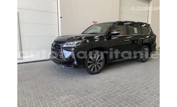 Buy Import Lexus LX Black Car in Import - Dubai in Adrar Buy Import Lexus LX Black Car in Import - Dubai in Adrar