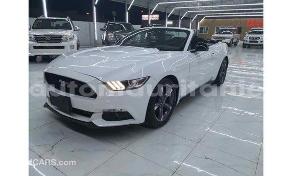 Buy Import Ford Mustang White Car in Import - Dubai in Adrar Buy Import Ford Mustang White Car in Import - Dubai in Adrar