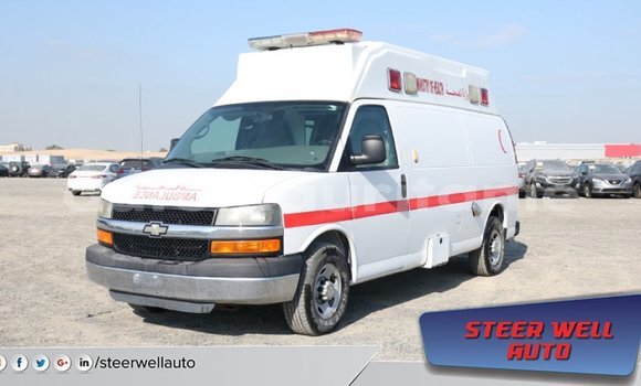 Acheter Import Voiture Chevrolet Express Blanc à Import - Dubai, Adrar