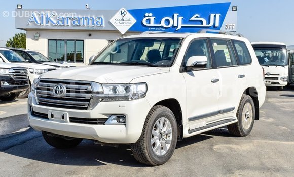 Acheter Import Voiture Toyota Land Cruiser Blanc à Import - Dubai, Adrar Acheter Import Voiture Toyota Land Cruiser Blanc à Import - Dubai, Adrar