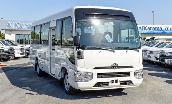 Acheter Import Voiture Toyota Coaster Blanc à Import - Dubai, Adrar Acheter Import Voiture Toyota Coaster Blanc à Import - Dubai, Adrar