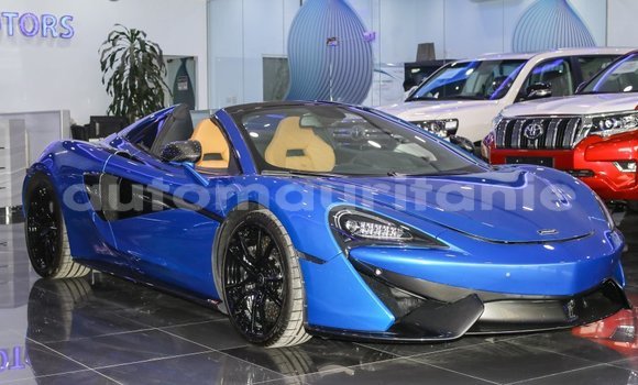 Buy Import McLaren 570S Blue Car in Import - Dubai in Adrar Buy Import McLaren 570S Blue Car in Import - Dubai in Adrar