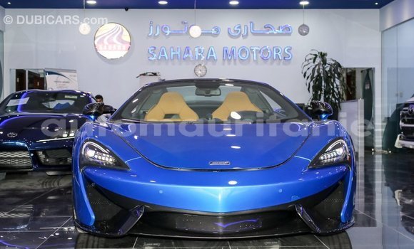 Buy Import McLaren 570S Blue Car in Import - Dubai in Adrar Buy Import McLaren 570S Blue Car in Import - Dubai in Adrar