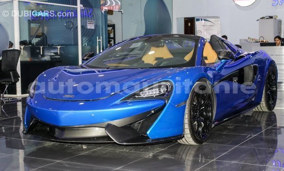 Buy Import McLaren 570S Blue Car in Import - Dubai in Adrar Buy Import McLaren 570S Blue Car in Import - Dubai in Adrar