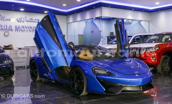 Buy Import McLaren 570S Blue Car in Import - Dubai in Adrar Buy Import McLaren 570S Blue Car in Import - Dubai in Adrar