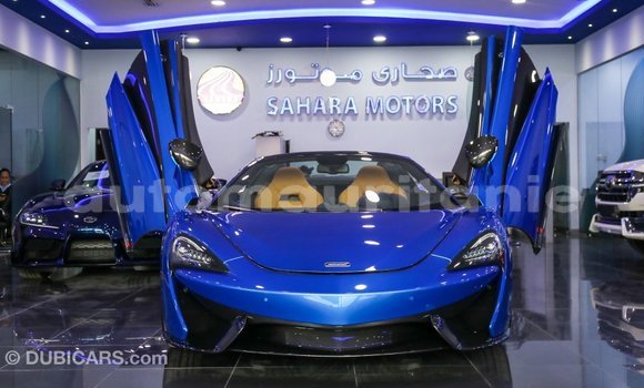 Buy Import McLaren 570S Blue Car in Import - Dubai in Adrar Buy Import McLaren 570S Blue Car in Import - Dubai in Adrar