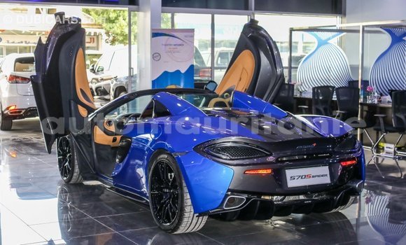Buy Import McLaren 570S Blue Car in Import - Dubai in Adrar Buy Import McLaren 570S Blue Car in Import - Dubai in Adrar