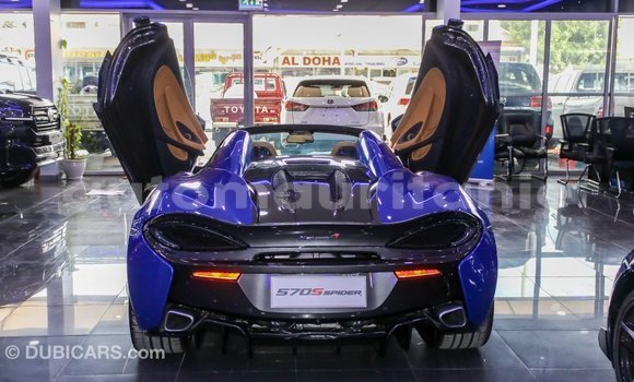 Buy Import McLaren 570S Blue Car in Import - Dubai in Adrar Buy Import McLaren 570S Blue Car in Import - Dubai in Adrar