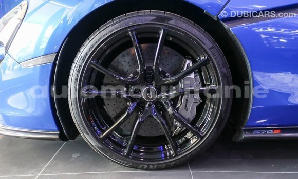 Buy Import McLaren 570S Blue Car in Import - Dubai in Adrar Buy Import McLaren 570S Blue Car in Import - Dubai in Adrar