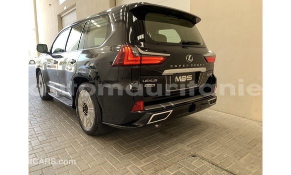 Buy Import Lexus LX Black Car in Import - Dubai in Adrar Buy Import Lexus LX Black Car in Import - Dubai in Adrar