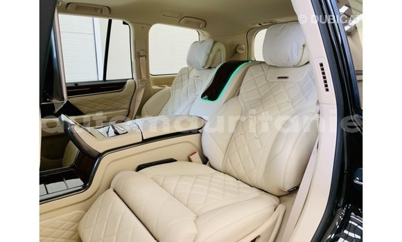 Buy Import Lexus LX Black Car in Import - Dubai in Adrar Buy Import Lexus LX Black Car in Import - Dubai in Adrar