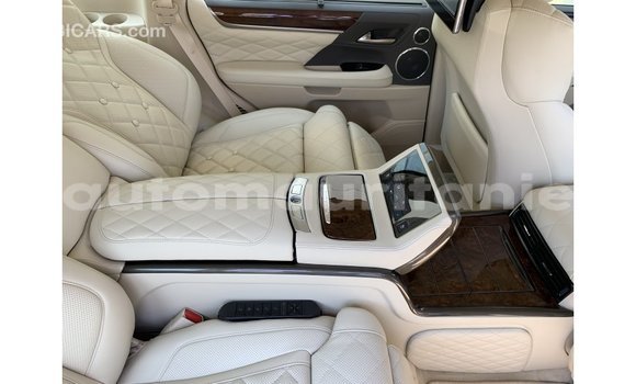 Buy Import Lexus LX Black Car in Import - Dubai in Adrar Buy Import Lexus LX Black Car in Import - Dubai in Adrar