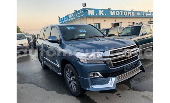 Acheter Import Voiture Toyota Land Cruiser Bleu à Import - Dubai, Adrar Acheter Import Voiture Toyota Land Cruiser Bleu à Import - Dubai, Adrar