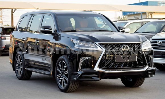 Buy Import Lexus LX Black Car in Import - Dubai in Adrar Buy Import Lexus LX Black Car in Import - Dubai in Adrar