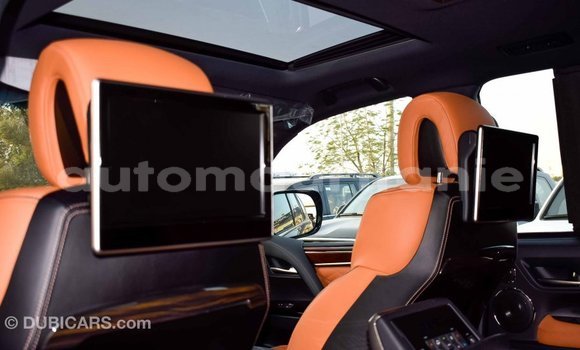 Buy Import Lexus LX Black Car in Import - Dubai in Adrar Buy Import Lexus LX Black Car in Import - Dubai in Adrar