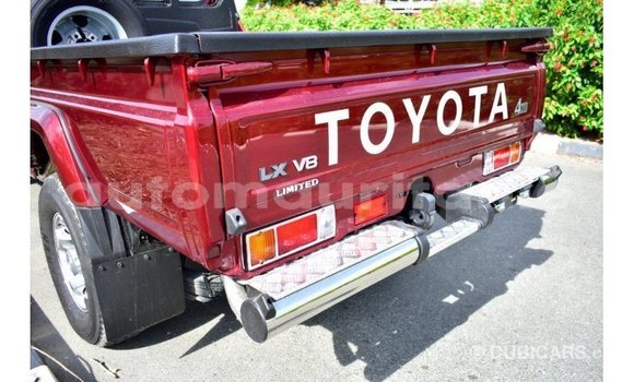 Buy Import Toyota Land Cruiser Red Car in Import - Dubai in Adrar Buy Import Toyota Land Cruiser Red Car in Import - Dubai in Adrar