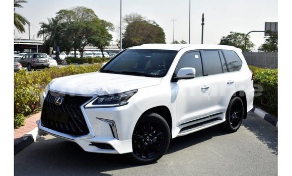Buy Import Lexus LX White Car in Import - Dubai in Adrar Buy Import Lexus LX White Car in Import - Dubai in Adrar