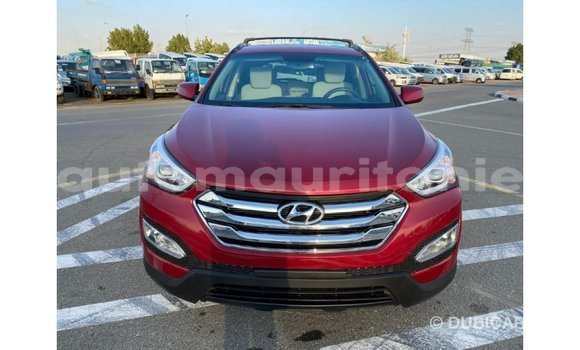 Acheter Import Voiture Hyundai Santa Fe Rouge à Import - Dubai, Adrar Acheter Import Voiture Hyundai Santa Fe Rouge à Import - Dubai, Adrar