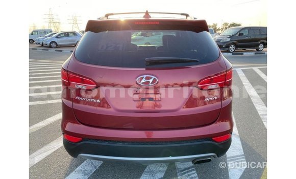 Acheter Import Voiture Hyundai Santa Fe Rouge à Import - Dubai, Adrar Acheter Import Voiture Hyundai Santa Fe Rouge à Import - Dubai, Adrar