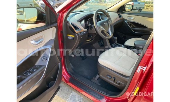 Acheter Import Voiture Hyundai Santa Fe Rouge à Import - Dubai, Adrar Acheter Import Voiture Hyundai Santa Fe Rouge à Import - Dubai, Adrar