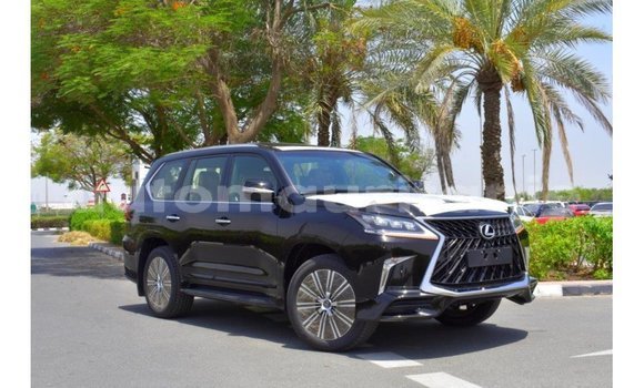 Buy Import Lexus LX Black Car in Import - Dubai in Adrar Buy Import Lexus LX Black Car in Import - Dubai in Adrar