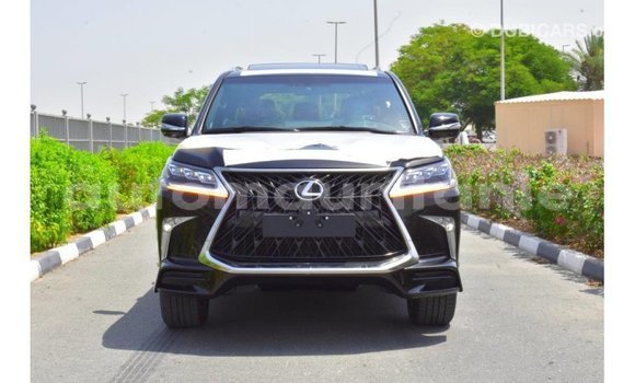 Buy Import Lexus LX Black Car in Import - Dubai in Adrar Buy Import Lexus LX Black Car in Import - Dubai in Adrar