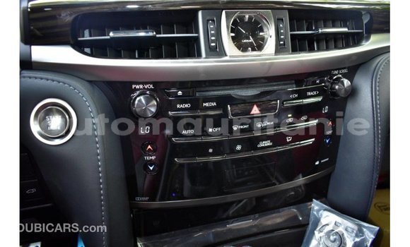 Buy Import Lexus LX Black Car in Import - Dubai in Adrar Buy Import Lexus LX Black Car in Import - Dubai in Adrar
