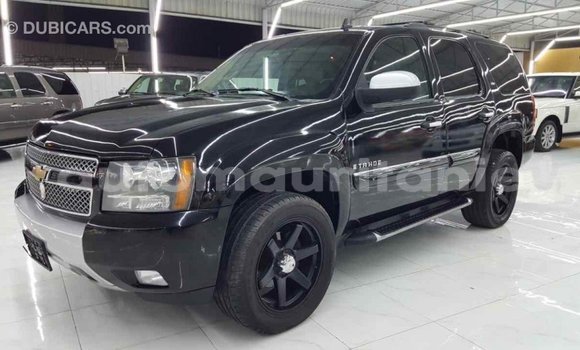Buy Import Chevrolet Tahoe Black Car in Import - Dubai in Adrar Buy Import Chevrolet Tahoe Black Car in Import - Dubai in Adrar