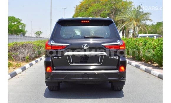 Buy Import Lexus LX Black Car in Import - Dubai in Adrar Buy Import Lexus LX Black Car in Import - Dubai in Adrar