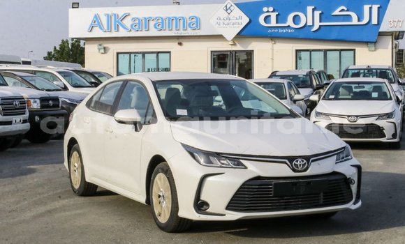 Buy Import Toyota Corolla White Car in Import - Dubai in Adrar Buy Import Toyota Corolla White Car in Import - Dubai in Adrar